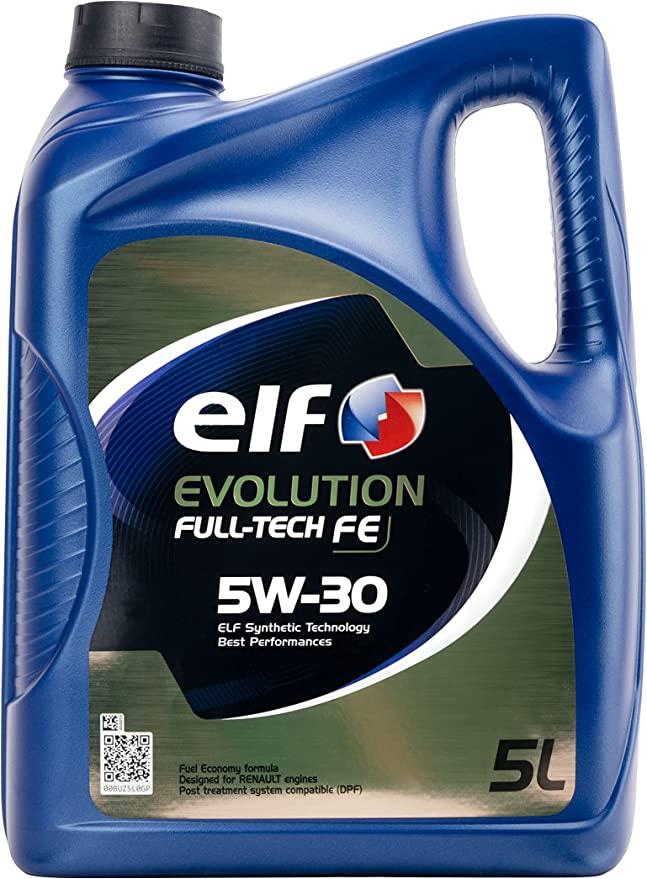 Elf Evolution Fulltech FE5w-30 3x5L