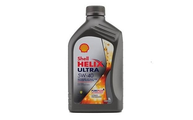 Shell Helix Ultra 5w40 12x1L