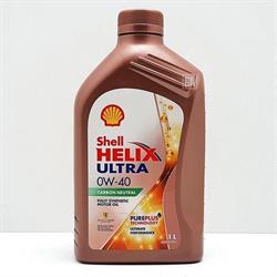 Shell Helix Ultra 0w-40  cartone 12x1L