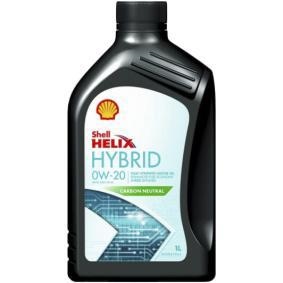 Shell Helix Hybrid 0w20 12x1L