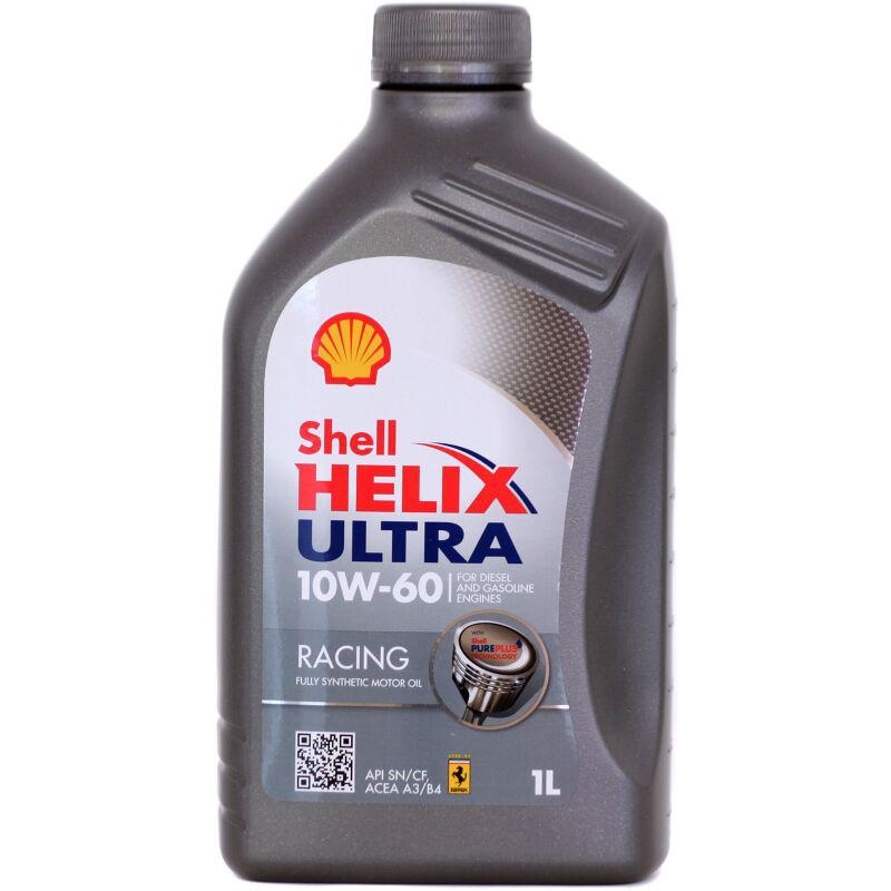 Shell Helix Ultra Racing 10w60 12x1L