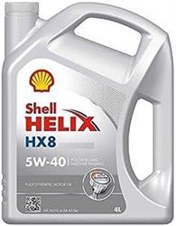 Shell Helix HX8 5w40 SN 4x4L