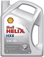Shell Helix HX8 5w40 SN  cartone 4x4L
