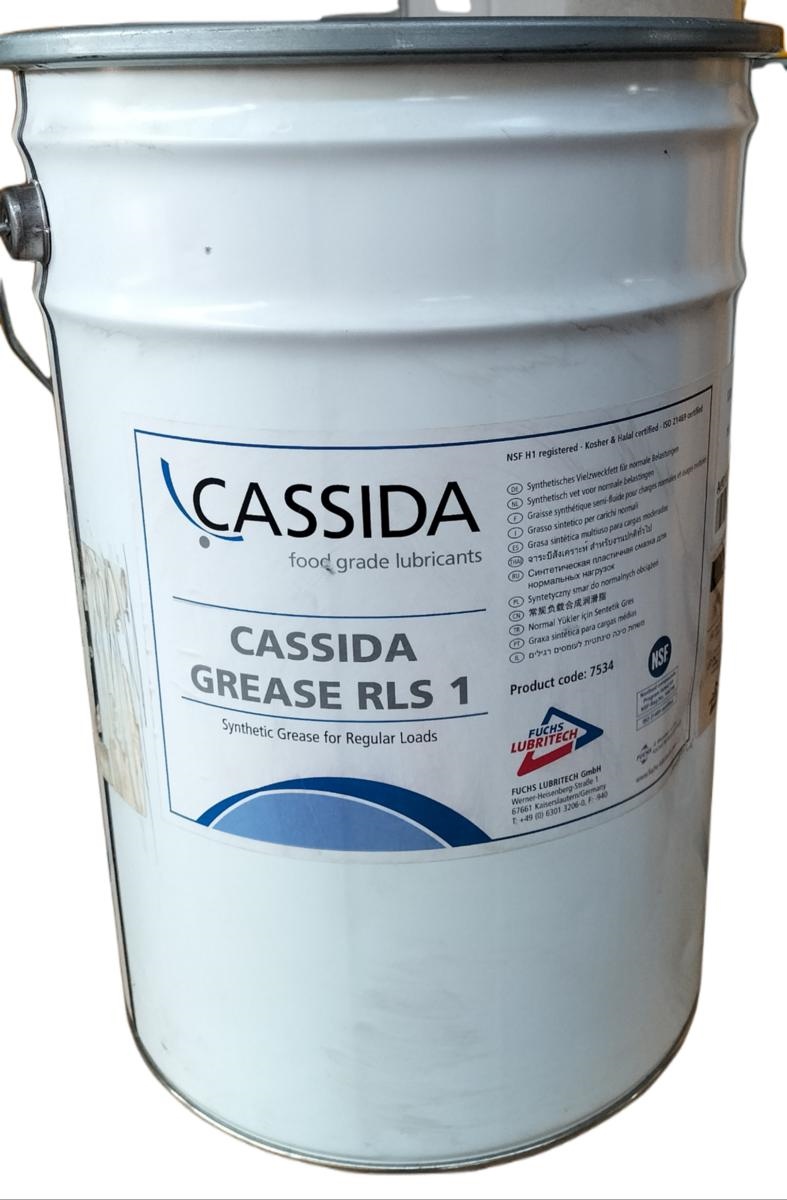 Cassida Grease RLS 1 19Kg
