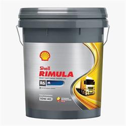 Shell Rimula R6 M 10w40 20L