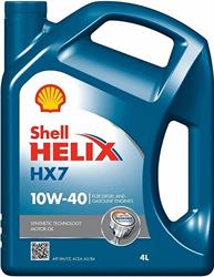 Shell Helix HX7 10w-40 4x4L