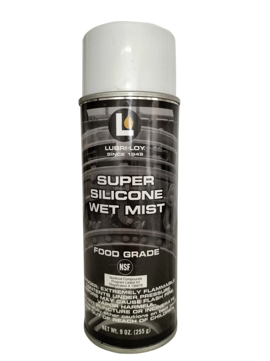 Lubriloy Super Silicone Wet Mist FG H1 255gr spray