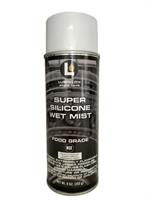 Spray Super Silicone Lubriloy Wet Mist 255gr