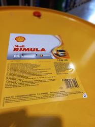 Shell Rimula R4L 15w-40 209L