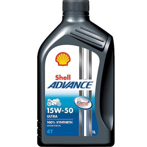 Shell Advance Ultra 4T 15w-50 12x1L