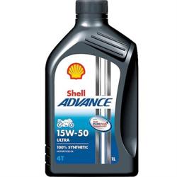 Shell Advance Ultra 4T 15w-50 12x1L