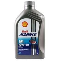 Shell Advance Ultra 4T 10w-40 1L